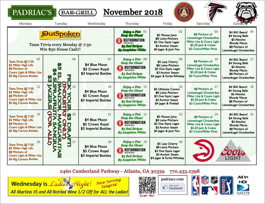 Calendar